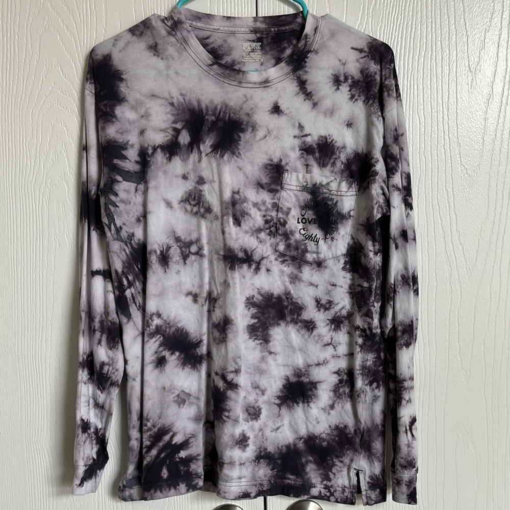 PINK oversized campus tee